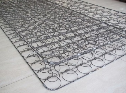 mallas de resorte bonnell 1