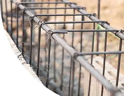 varillas de acero con bajo contenido de carbono